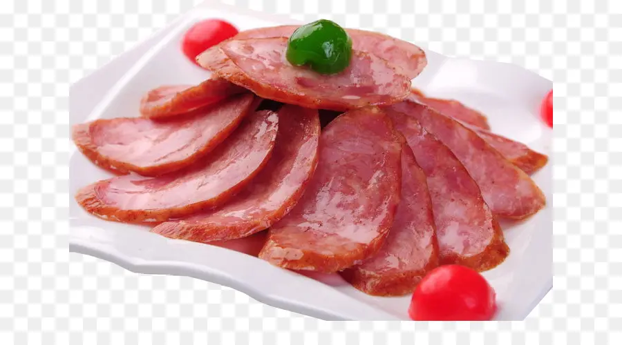 Salami，La Salchicha China PNG