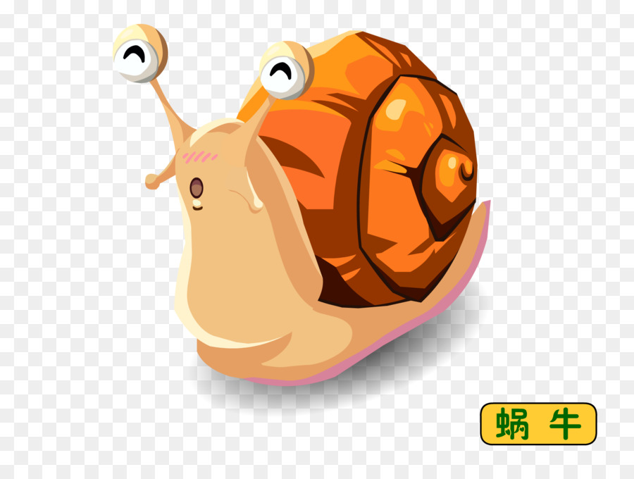 Dibujo，Caracol PNG