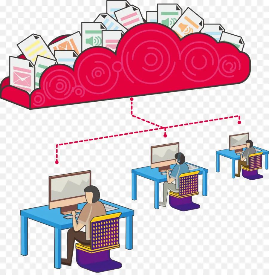 Computación En La Nube，Big Data PNG