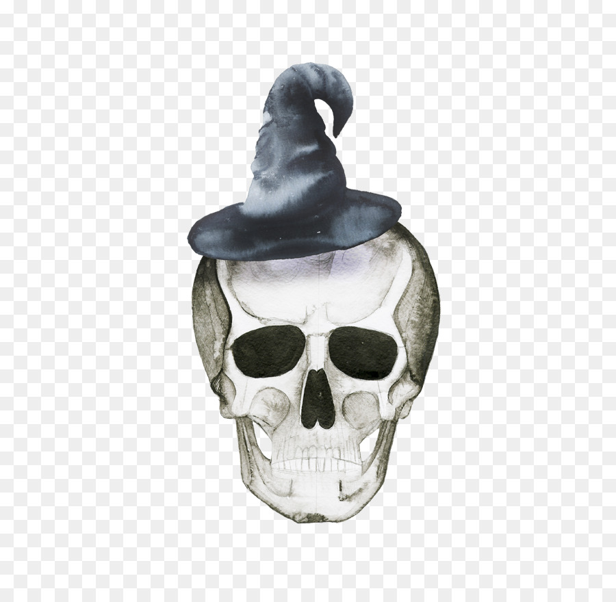 Calavera，Halloween PNG