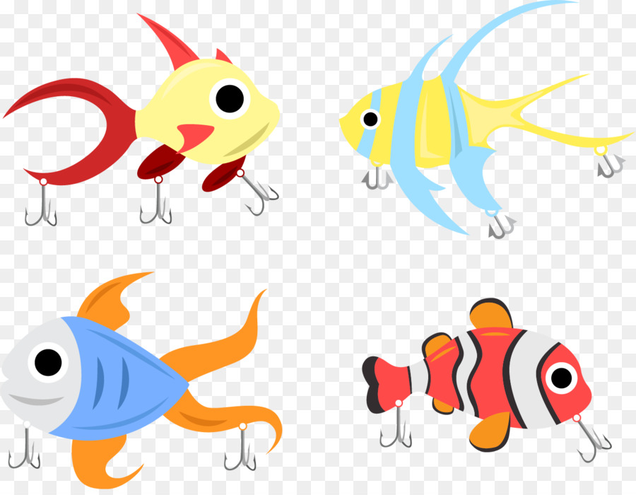 Señuelos De Pesca，Pez PNG