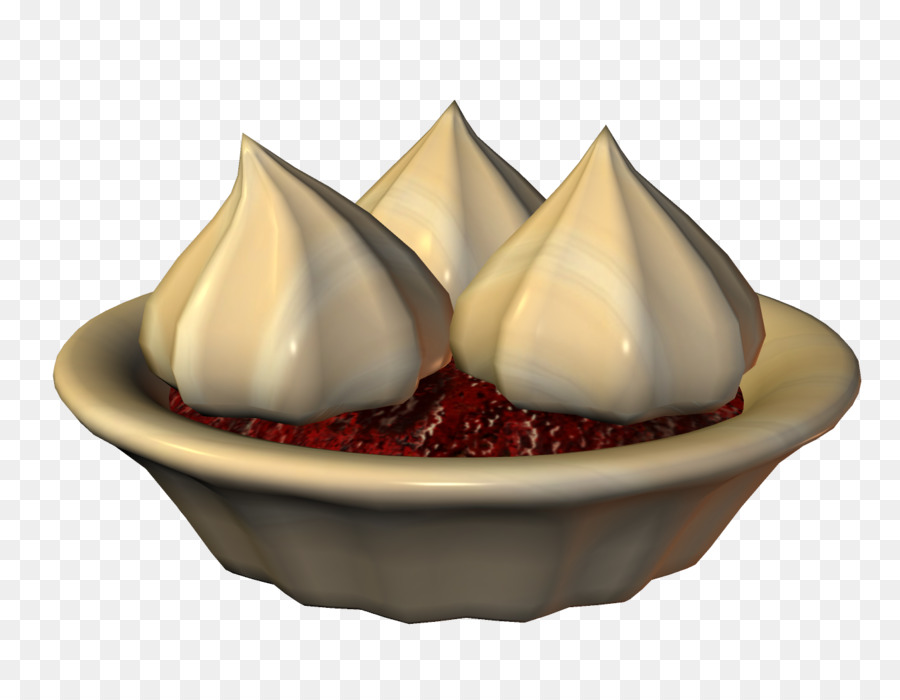 Panna Cotta，Postre Helado PNG