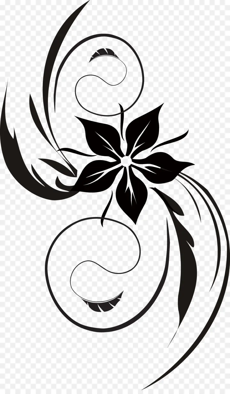 Diseño Floral，Flor PNG