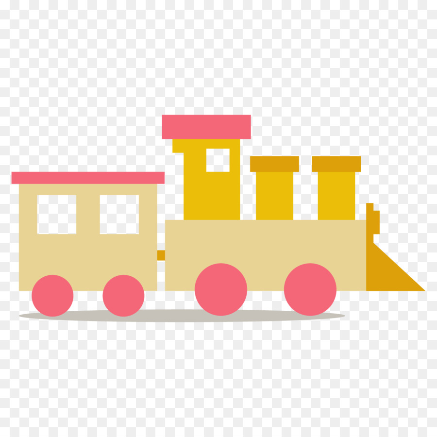 Tren，Amarillo PNG