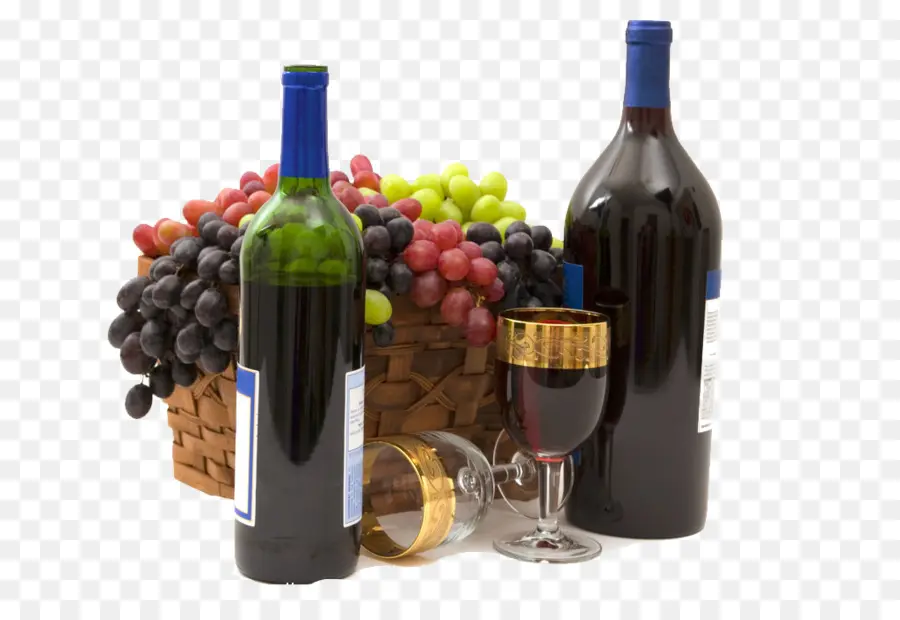 Vino Y Uvas，Beber PNG