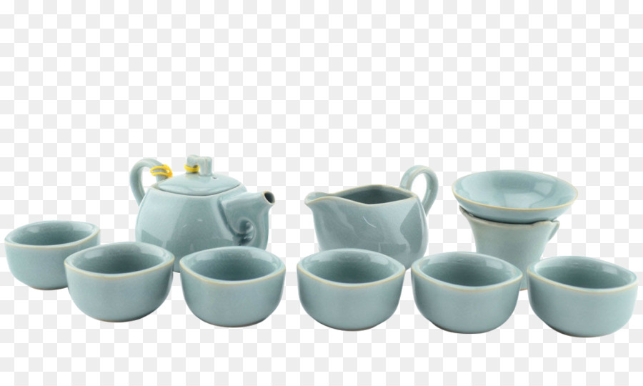 Té，Teaware PNG