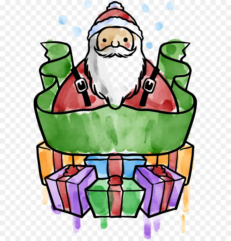 Papá Noel，Navidad PNG