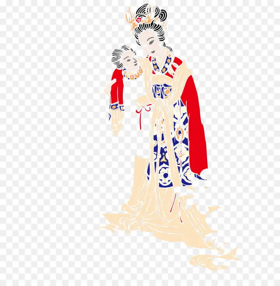 Japón，Mujer PNG