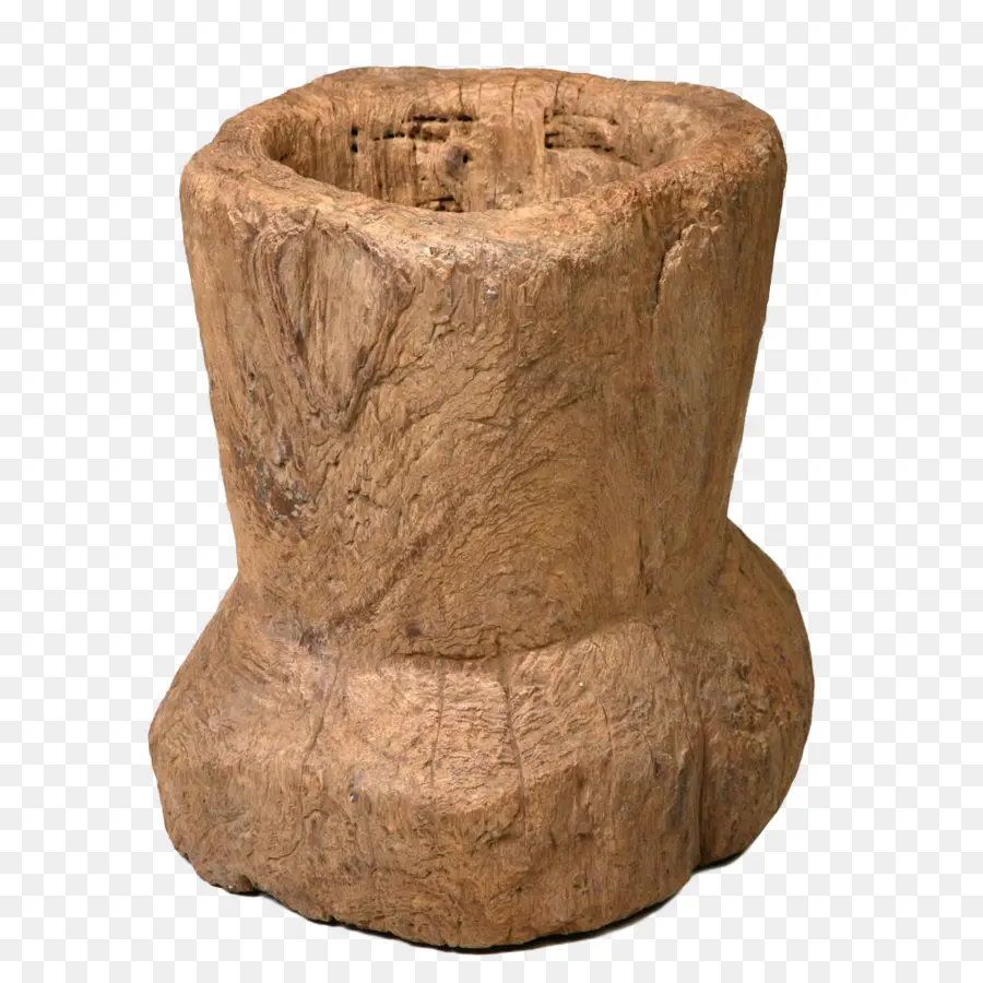 Mortero De Madera，Herramienta PNG