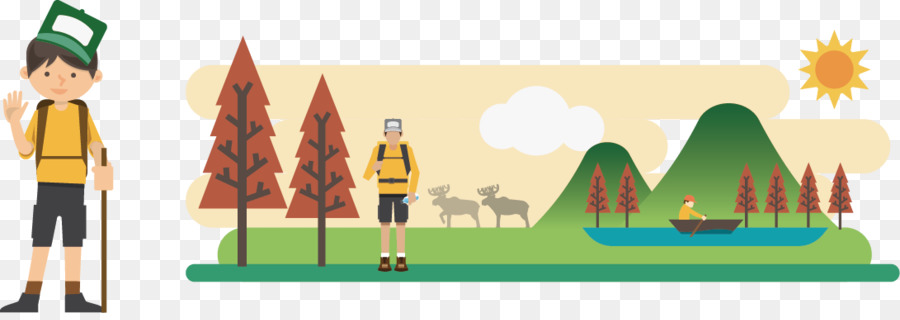 Caminante，Naturaleza PNG