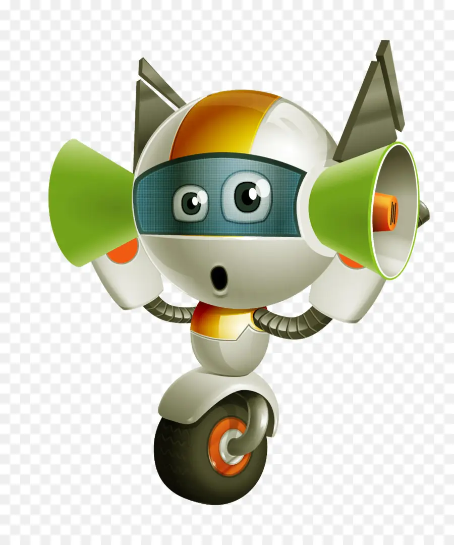 De Dibujos Animados，Robot PNG