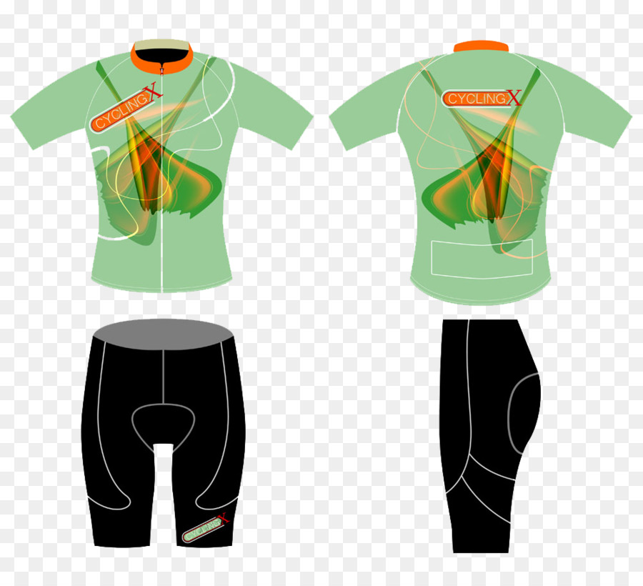 Camiseta，Ciclismo PNG