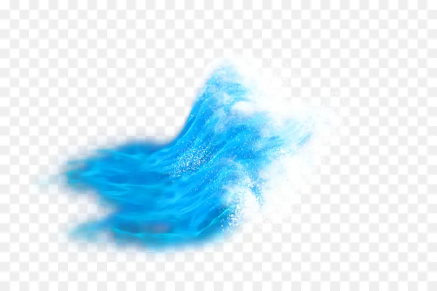 Ola Azul，Azul PNG