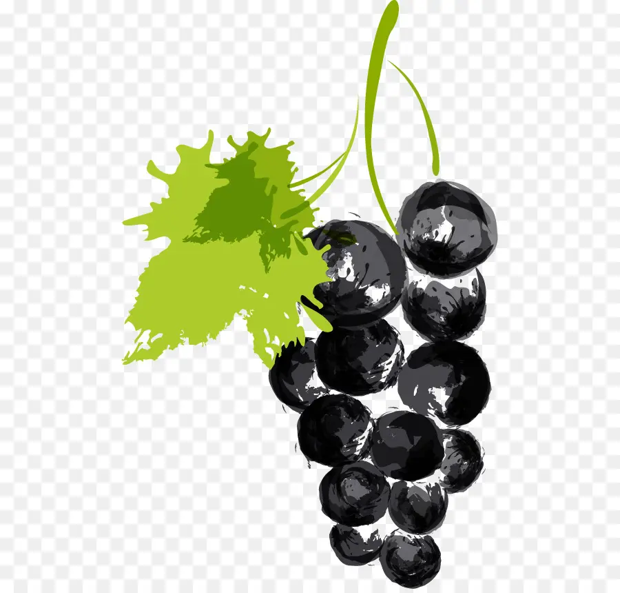 Uvas，Negro PNG