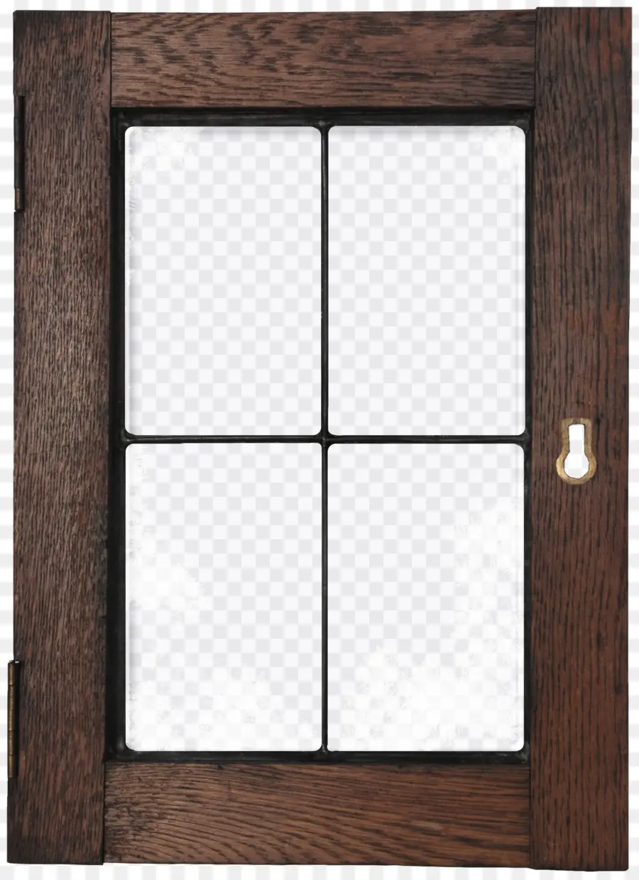 Ventana De Madera，Marco PNG