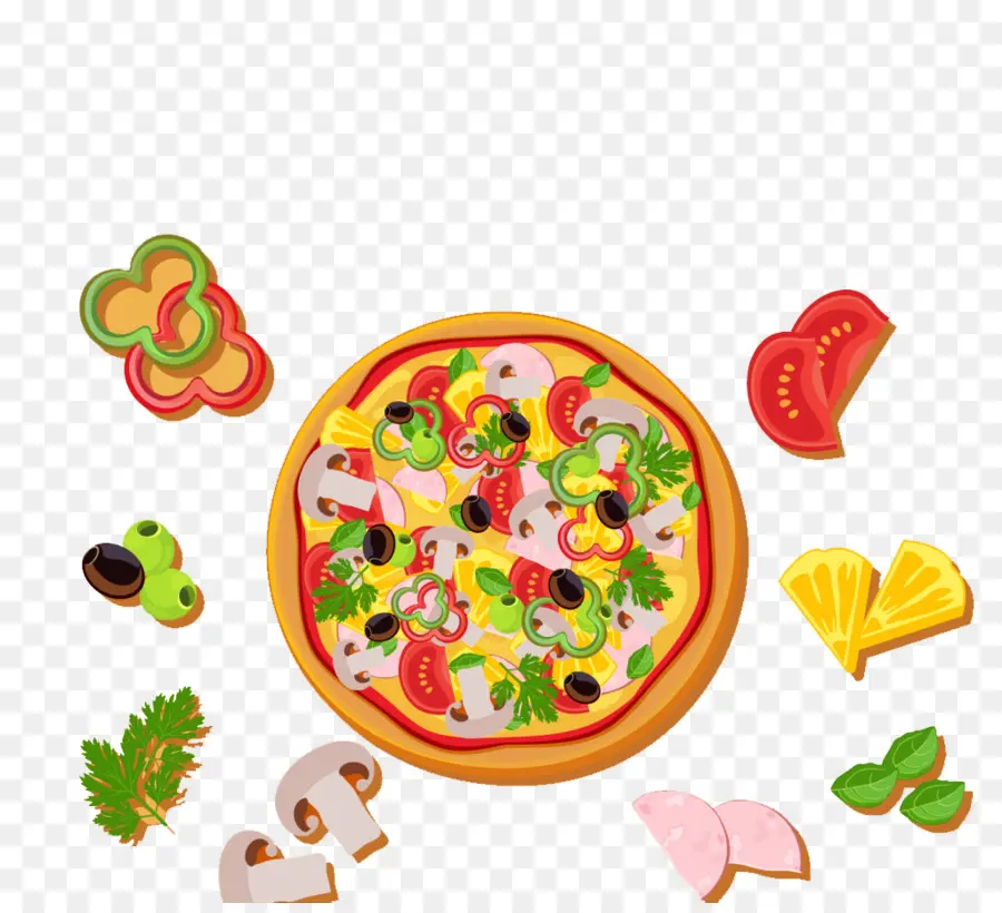 Pizza，Rebanada PNG