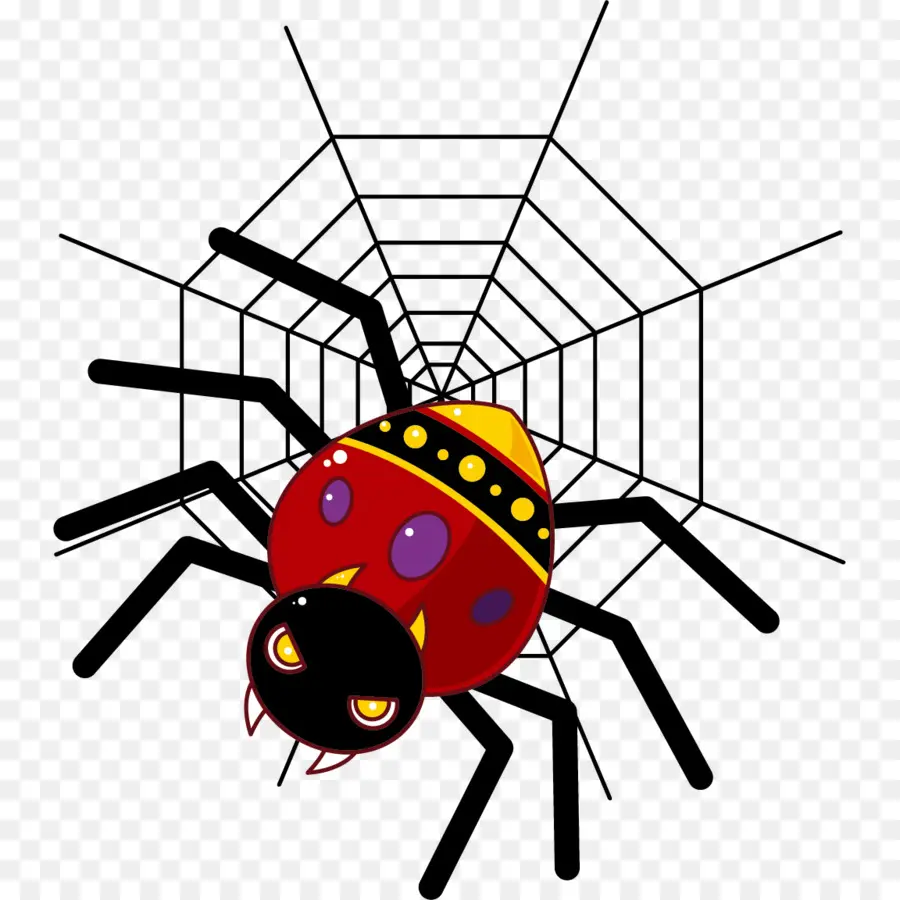 Araña，De Dibujos Animados PNG