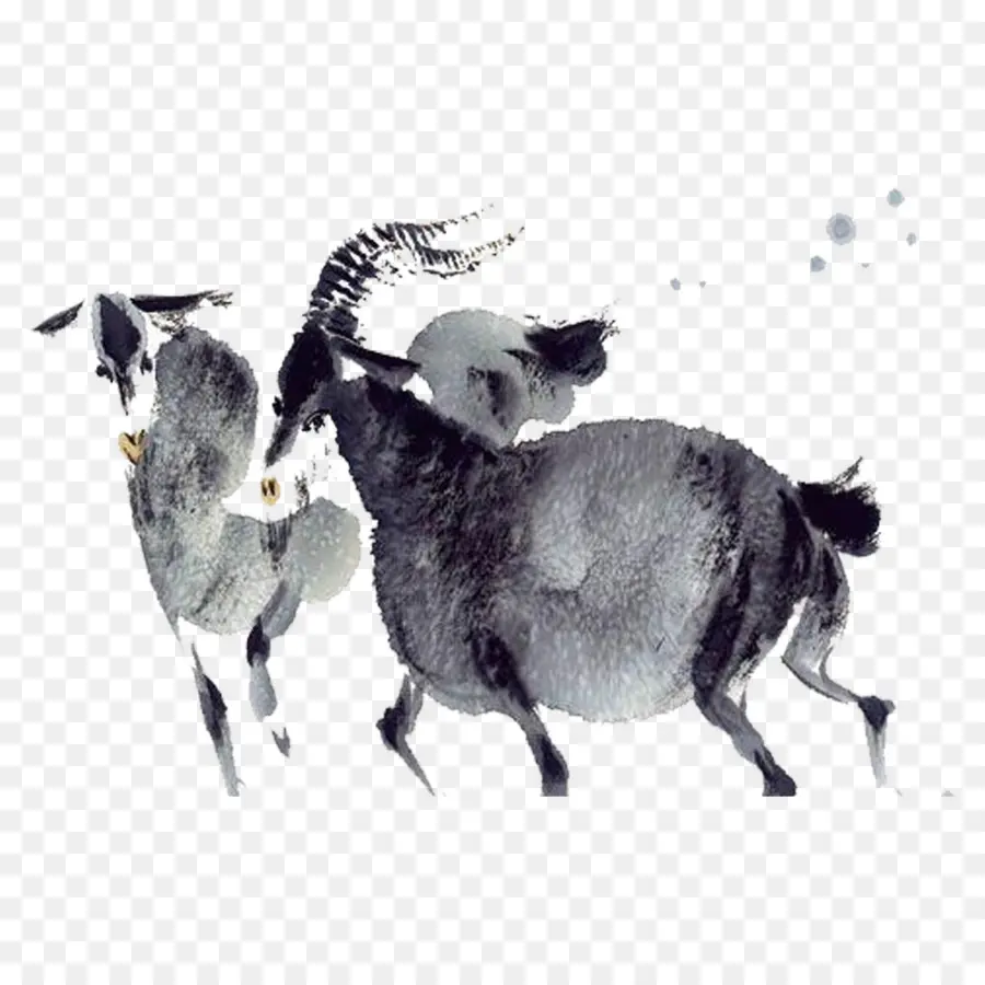 Cabras，Granja PNG