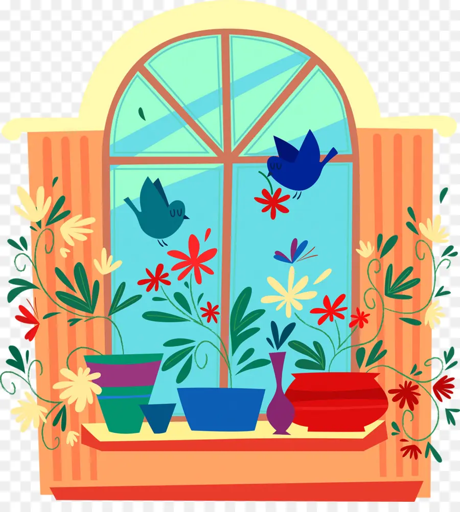 Ventana，Aves PNG