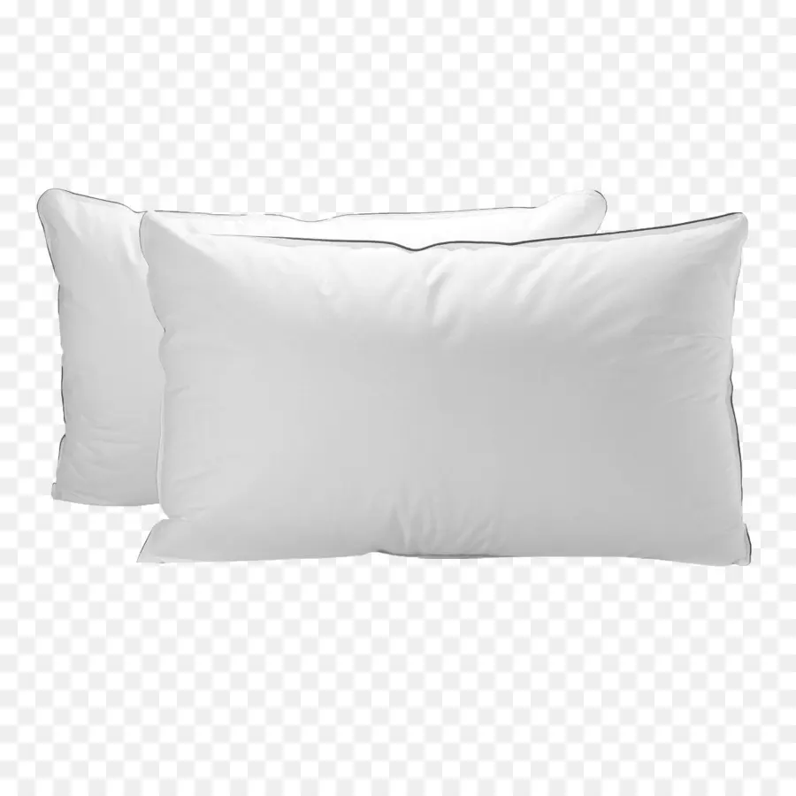 Almohada Blanca，Suave PNG