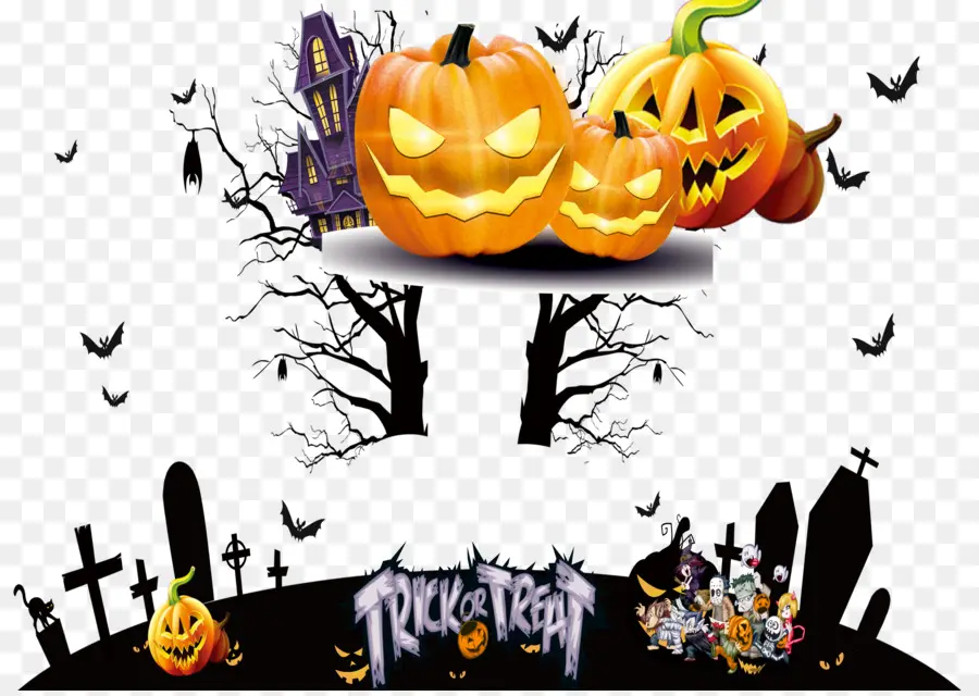 Halloween，Vecteur PNG