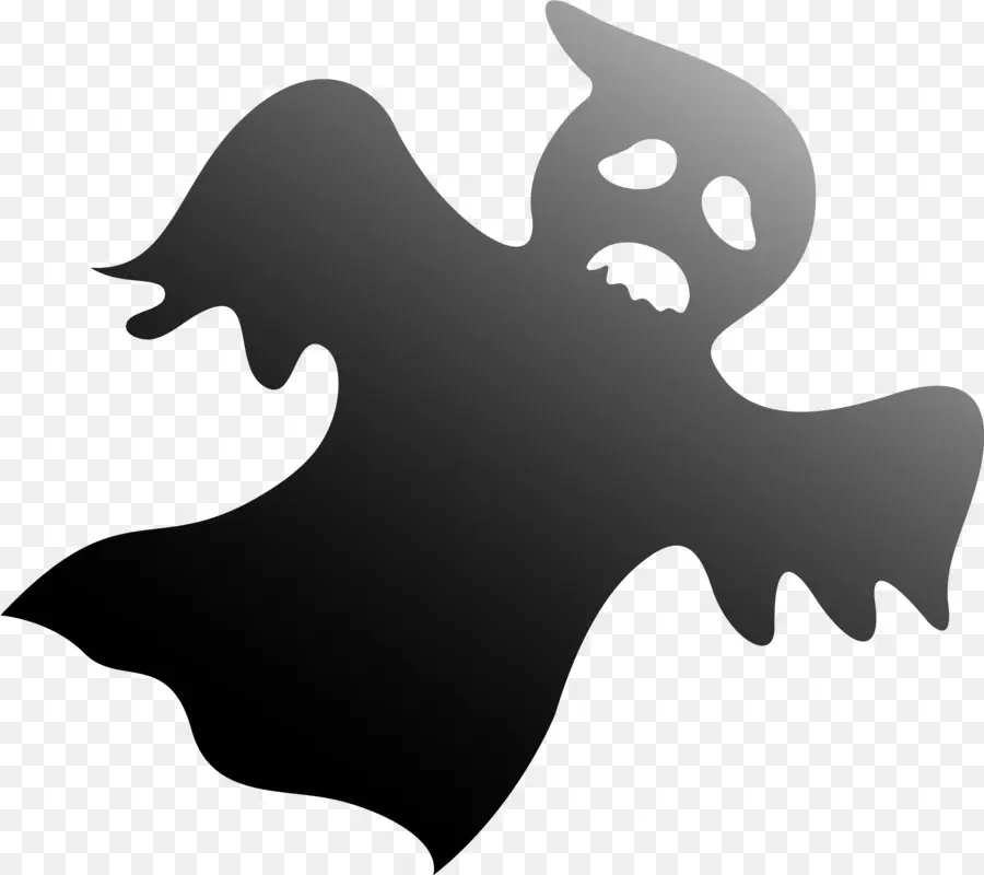 Fantasma，Negro PNG