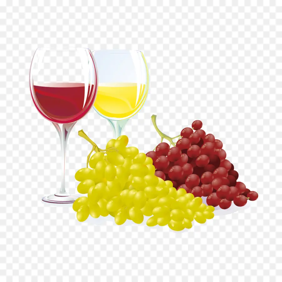 Vino Y Uvas，Vino Tinto PNG