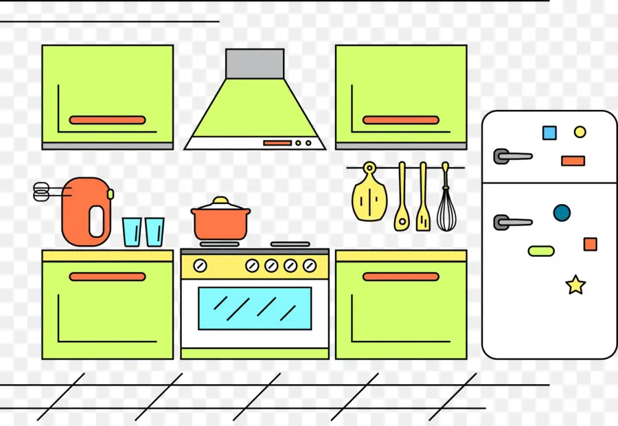 Cocina，Accesorios PNG