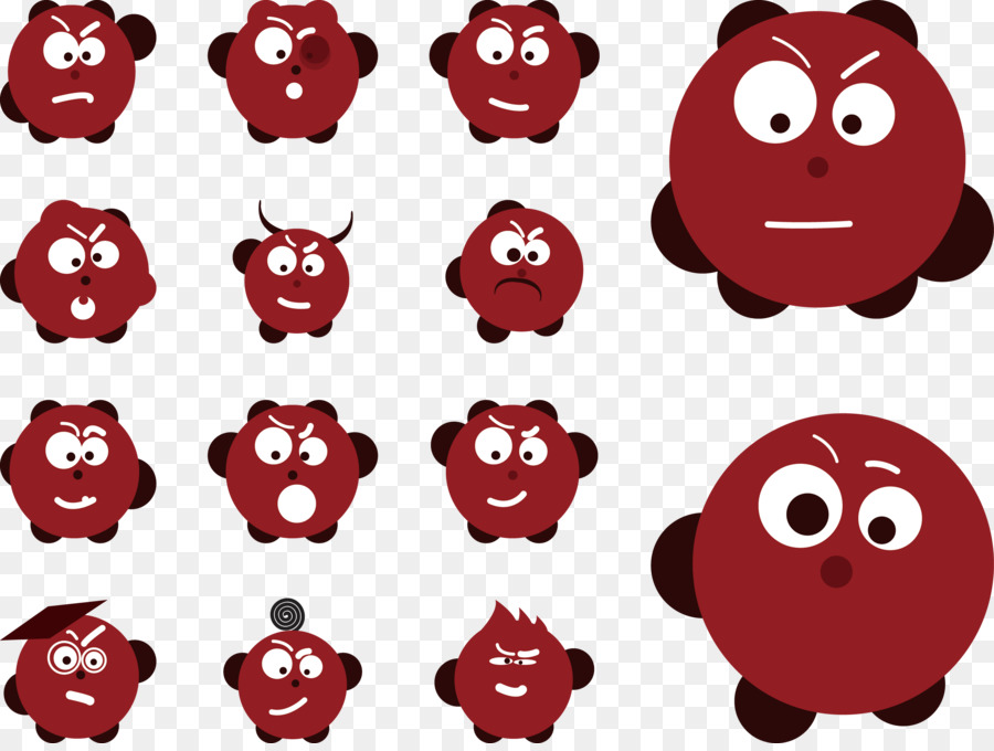 Emoticon，Monstruo De Dibujos Animados PNG