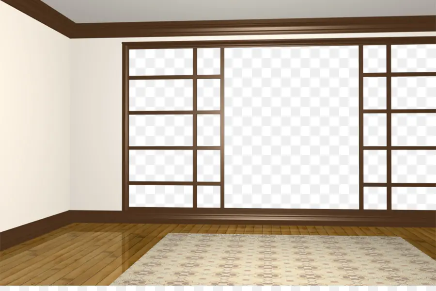 Habitación Vacía，Interior PNG