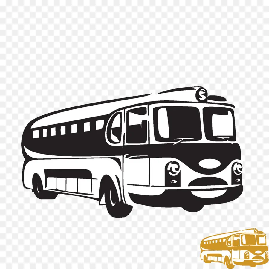 Autobús，Dibujo PNG