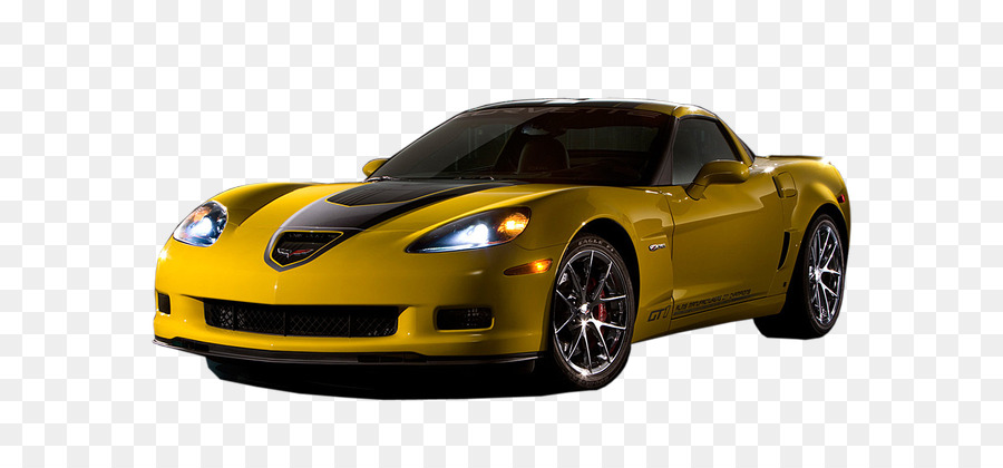 Carro Amarillo，Coche Deportivo PNG