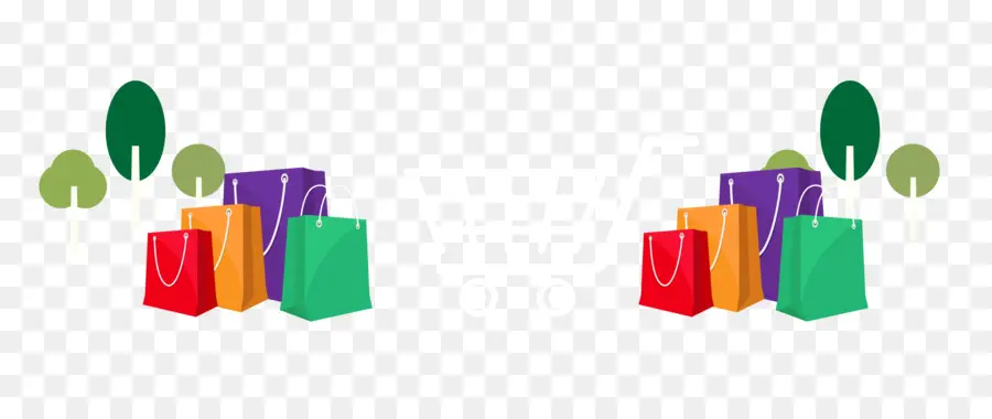 Bolsas De Compras，Bolsas PNG