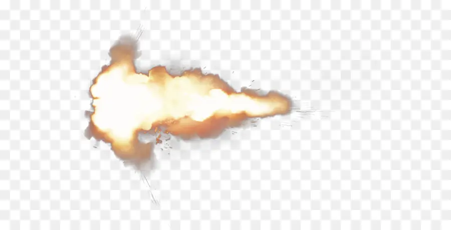 Explosión，Fumar PNG