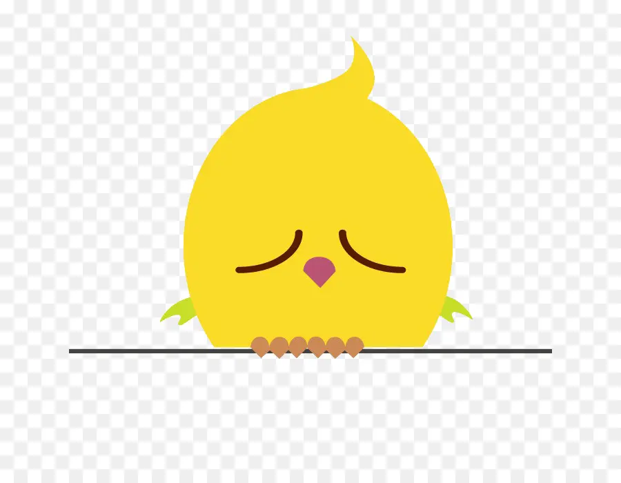 Pájaro Amarillo，Lindo PNG