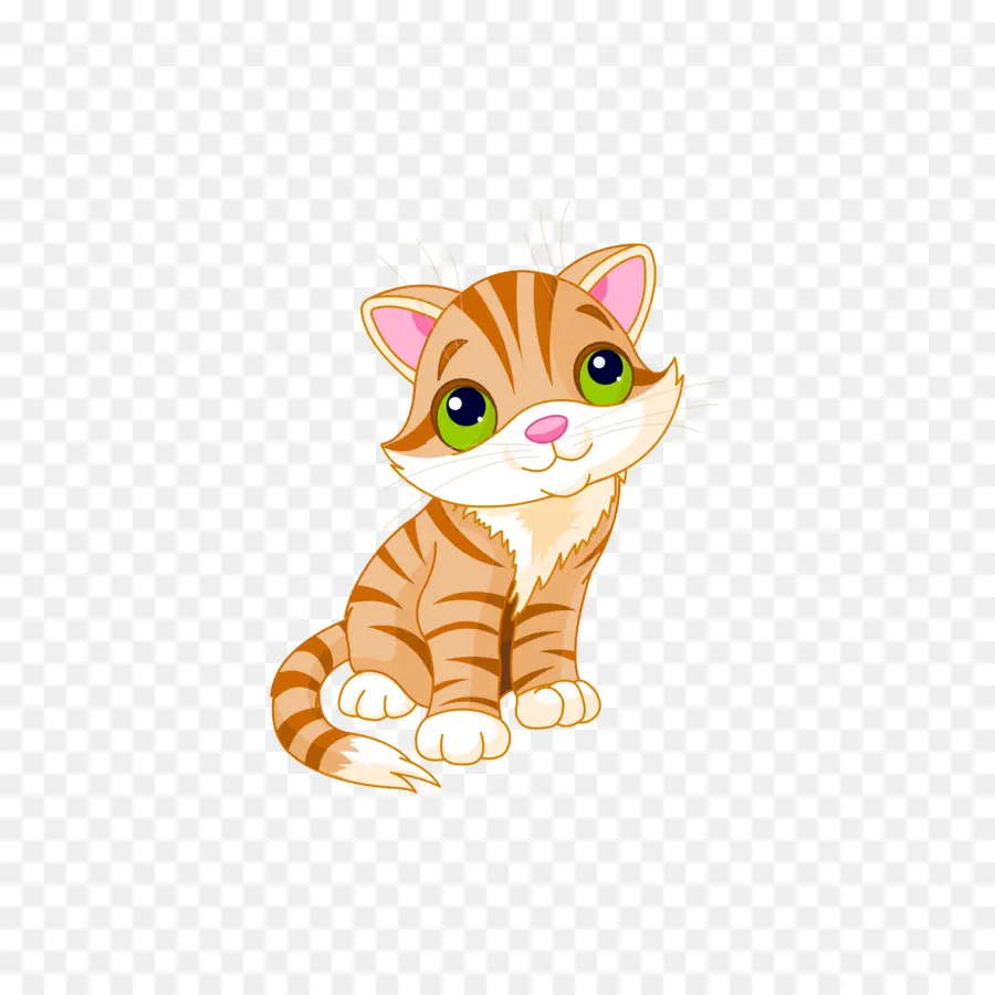 Lindo Gato，Gatito PNG