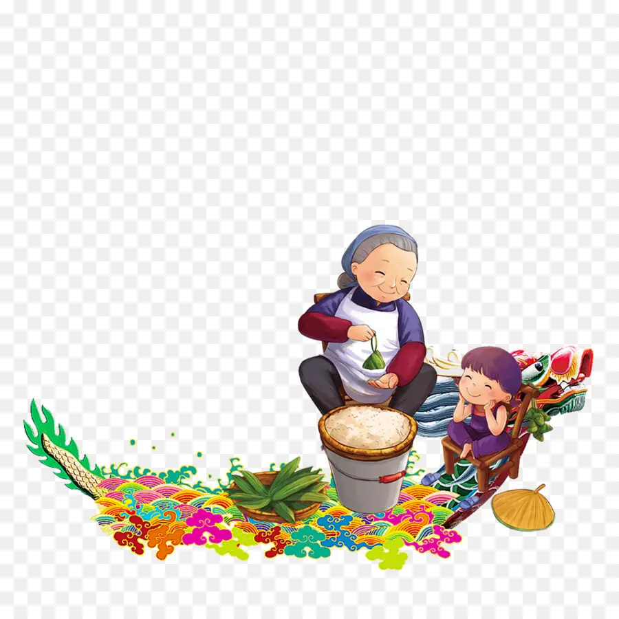 Escena De Cocina，Abuela PNG