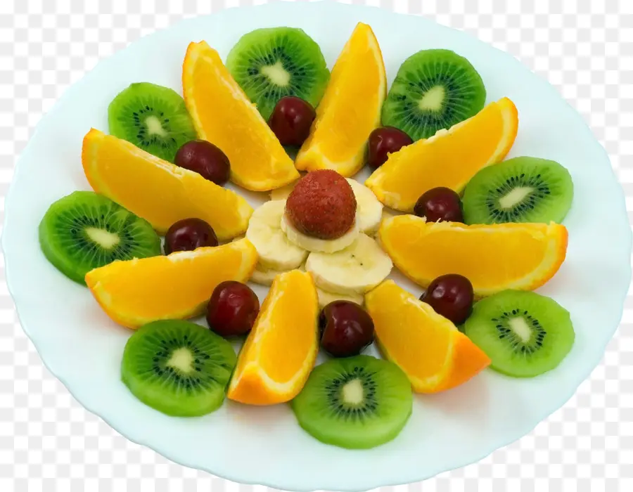 Plato De Frutas，Rodajas De Naranja PNG