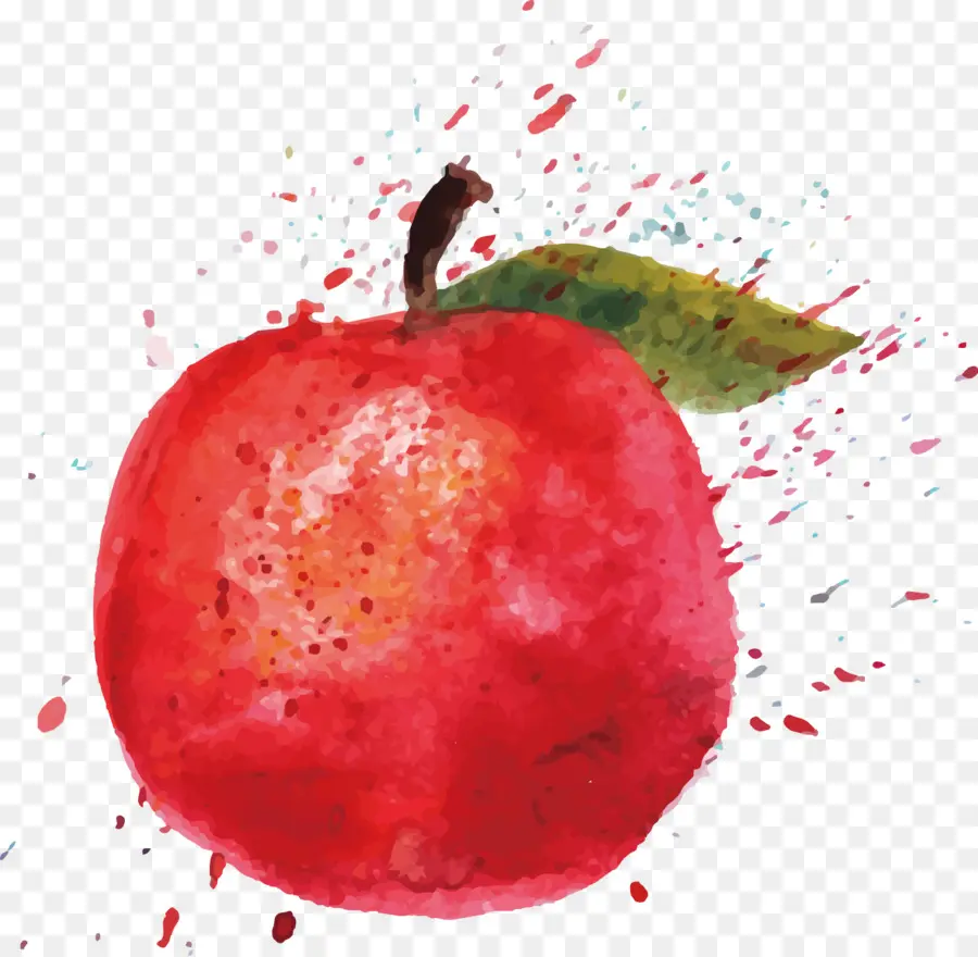 Pintura A La Acuarela，Apple PNG