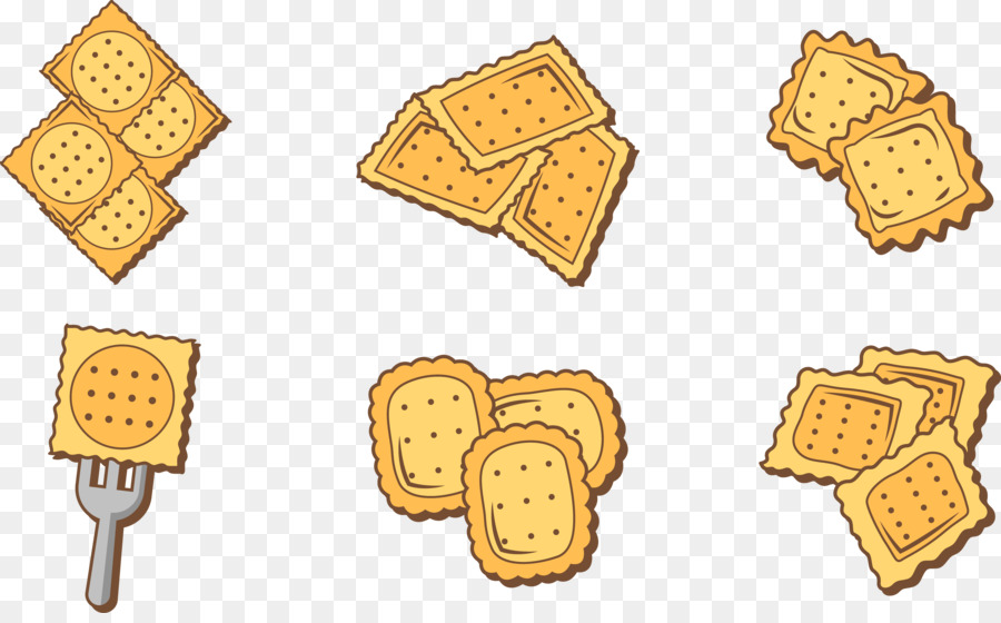 Cracker，Cookie PNG