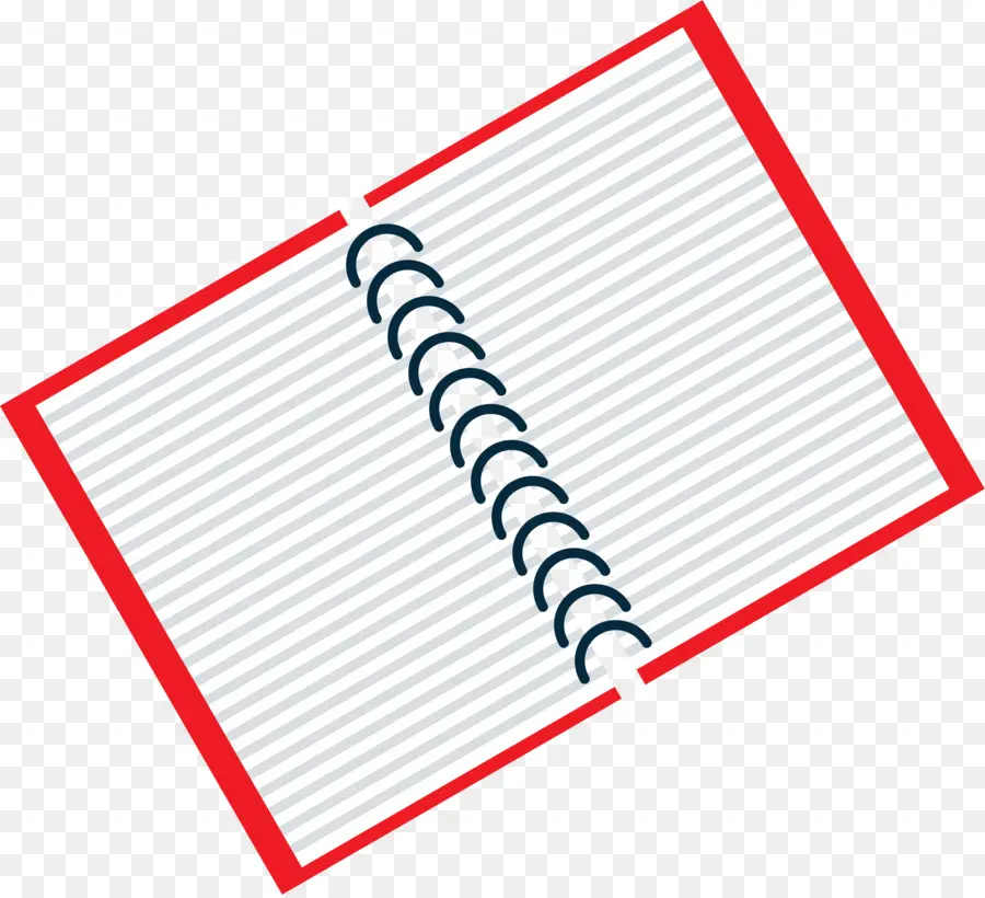 Cuaderno Abierto，Espiral PNG