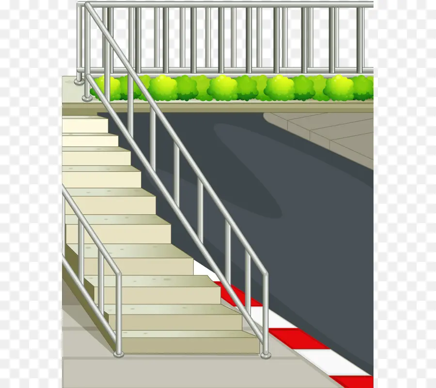 Escalera，Pretil PNG