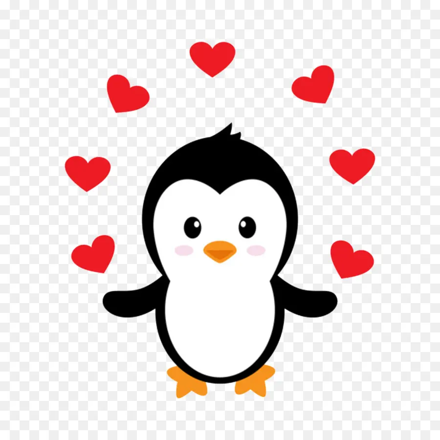 Penguin，De Dibujos Animados PNG