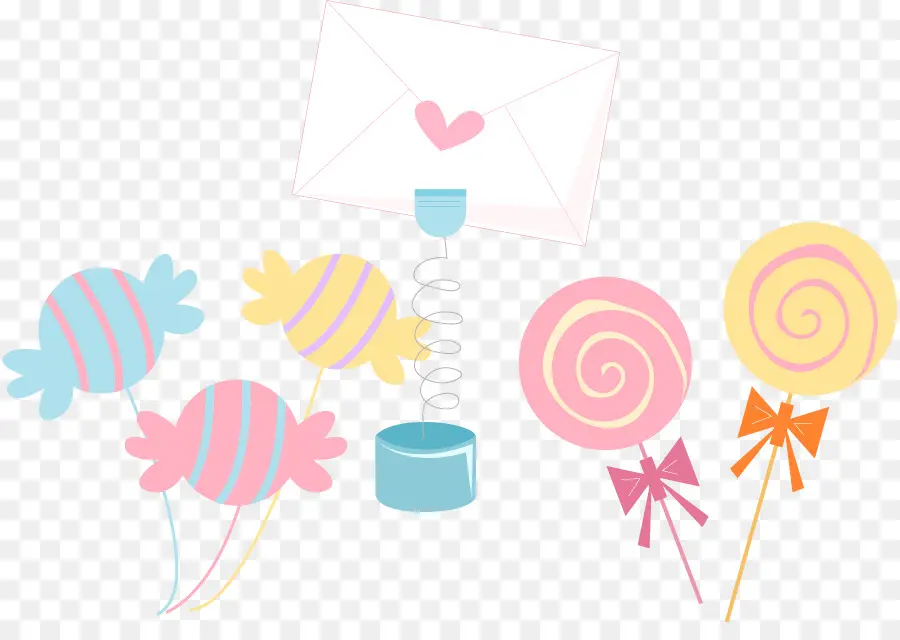 Lollipop，Candy PNG