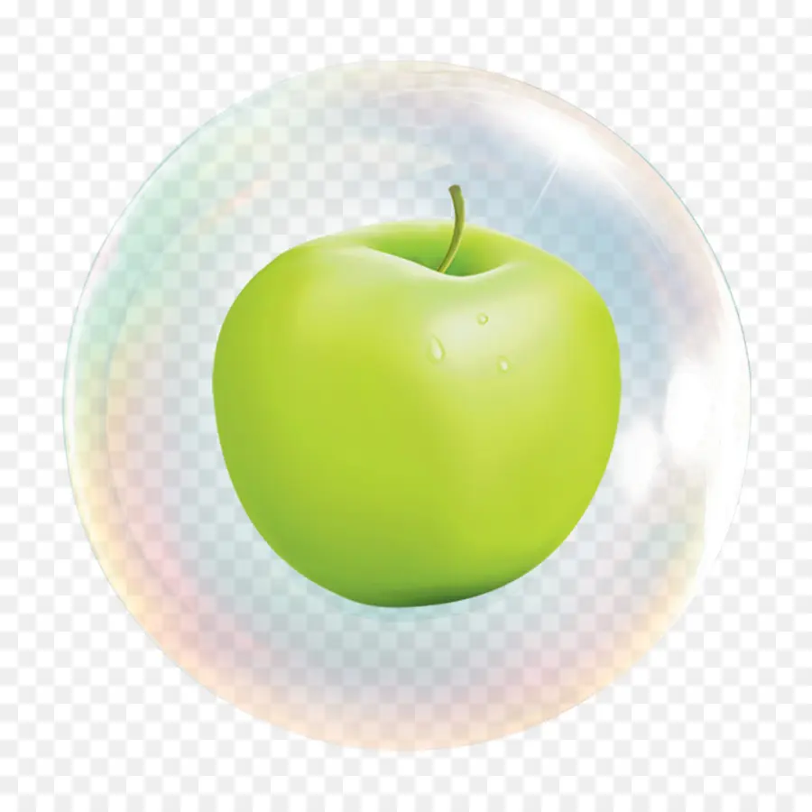 Granny Smith，Verde PNG