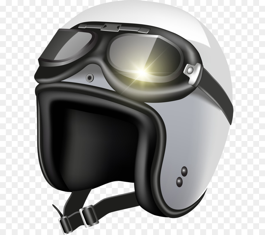 Casco De La Motocicleta，Motocicleta PNG