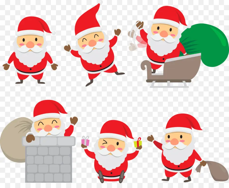 Papá Noel，Navidad PNG