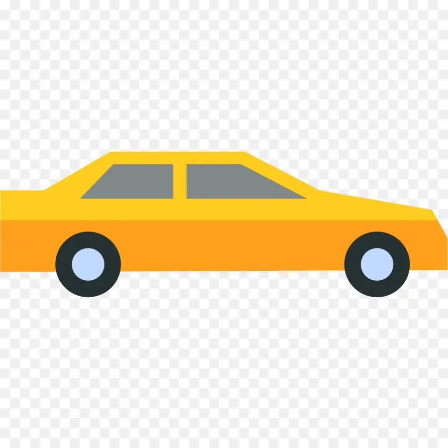 Coche，Amarillo PNG