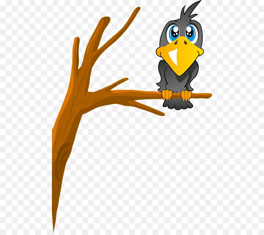 Pájaro，Árbol PNG