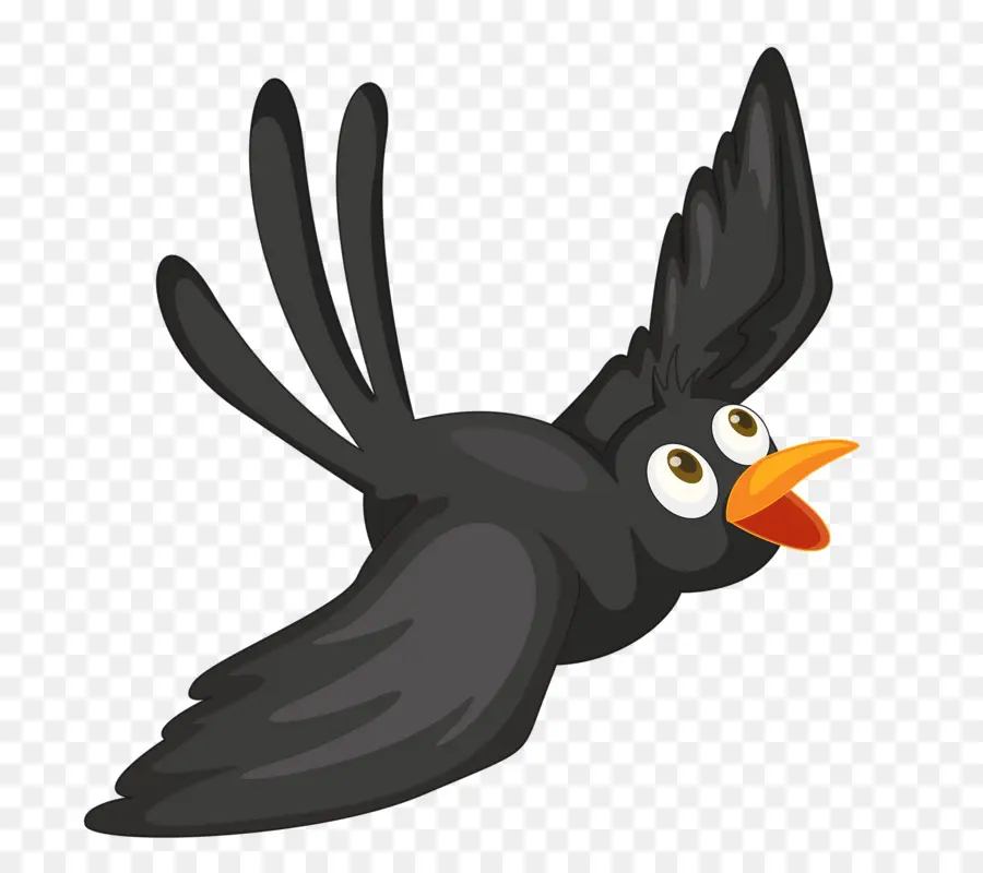 Aves，Los Cuervos PNG